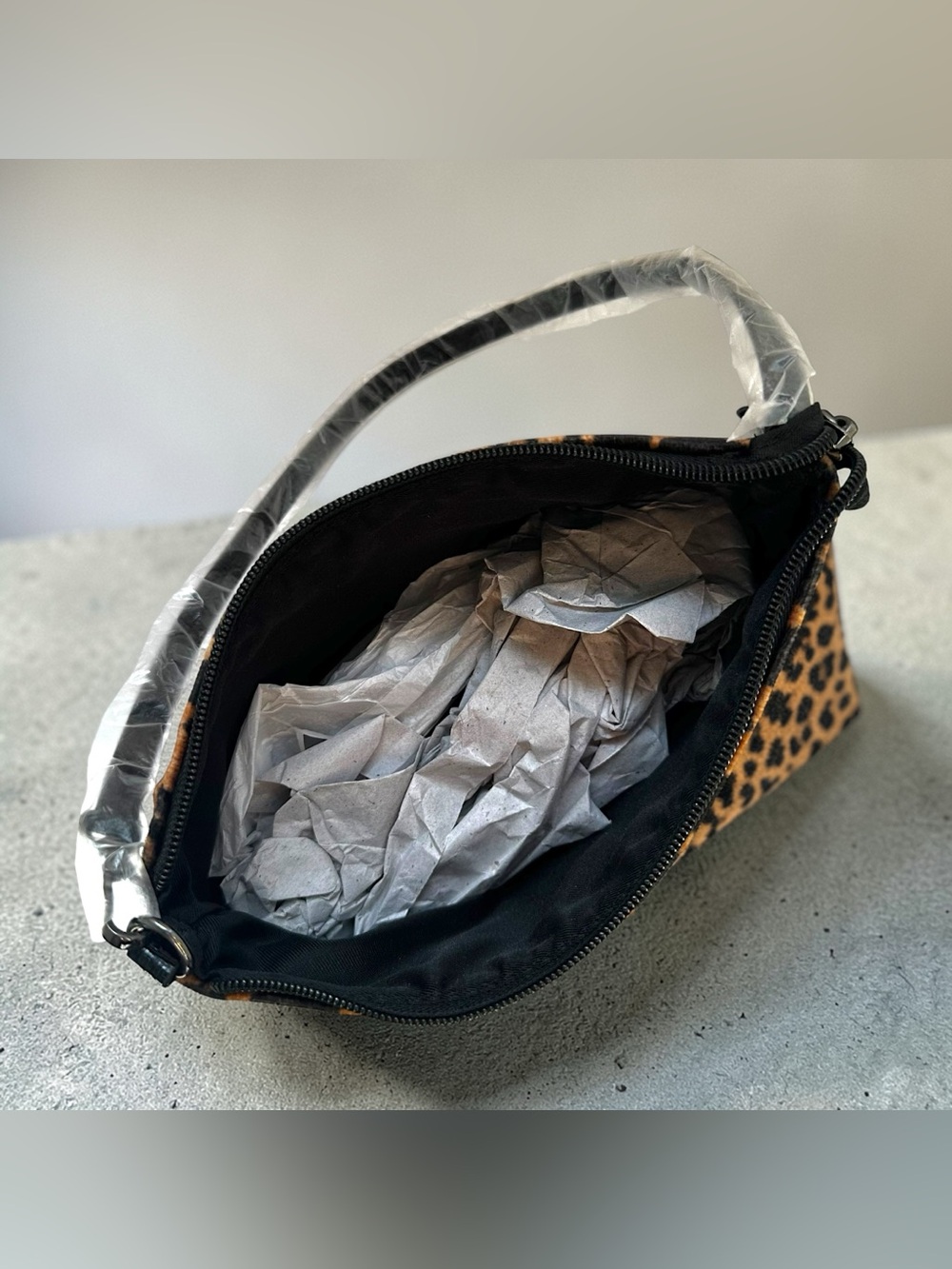 Nine West Leopard Print Shoulder Bag – NWOT - Picture 2 of 12